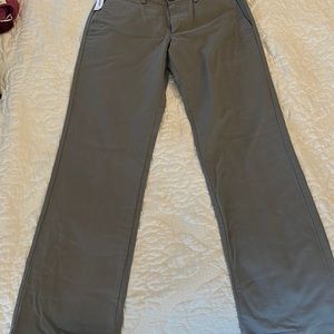 Old navy, gray, straight, leg pants